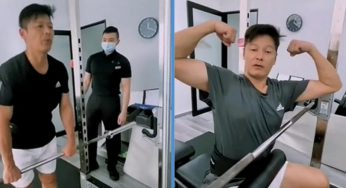 Li Nanxing Could be the Next Zheng Geping As He’s Now a Gym Rat Who Watches His Diet