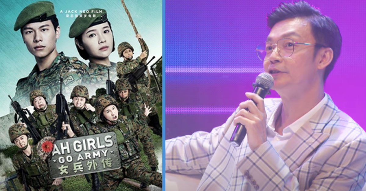 Mark Lee Responds to Ah Girls Go Army & Says Why Jack Neo’s Recent