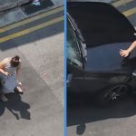 Woman Who Blocked Mercedes Explains What Really Happened Before the Incident