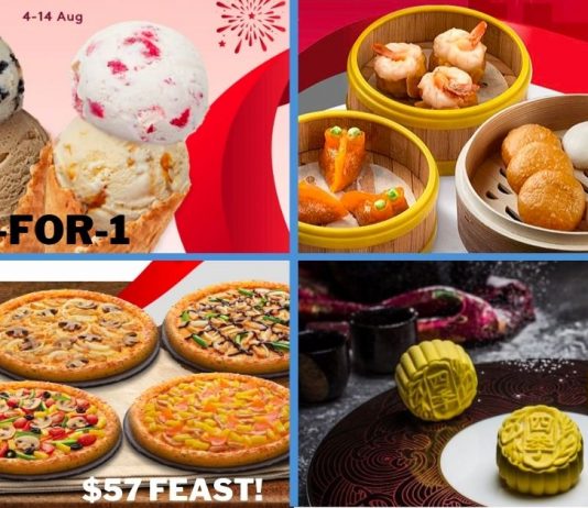 10 F&B National Day Deals in S’pore That Kiasu S’poreans Shouldn’t Miss