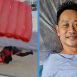 Defence Minister Gives Updates About Injured Parachutist 3WO Jeffrey Heng