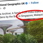 National Geographic UK FB Page Quietly Removed ‘Spore, M’sia’ Post & Didn’t Address The Saga