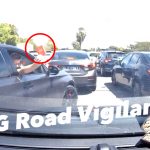 Man at Tuas 2nd Link Shows Passport & Threatens Car for Not Giving Way to Him