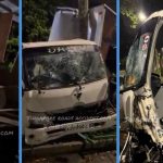 2 Passengers Died After Lorry Smashed Into Tree in Old Jurong Road