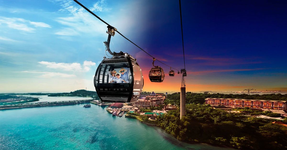 Free Cable Car Rides on Sentosa Line for S’poreans & S’pore PRs Until ...