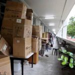 Residents Complain About Slacks of Boxes at HDB Corridor That Are Delivered Repeatedly to a Unit