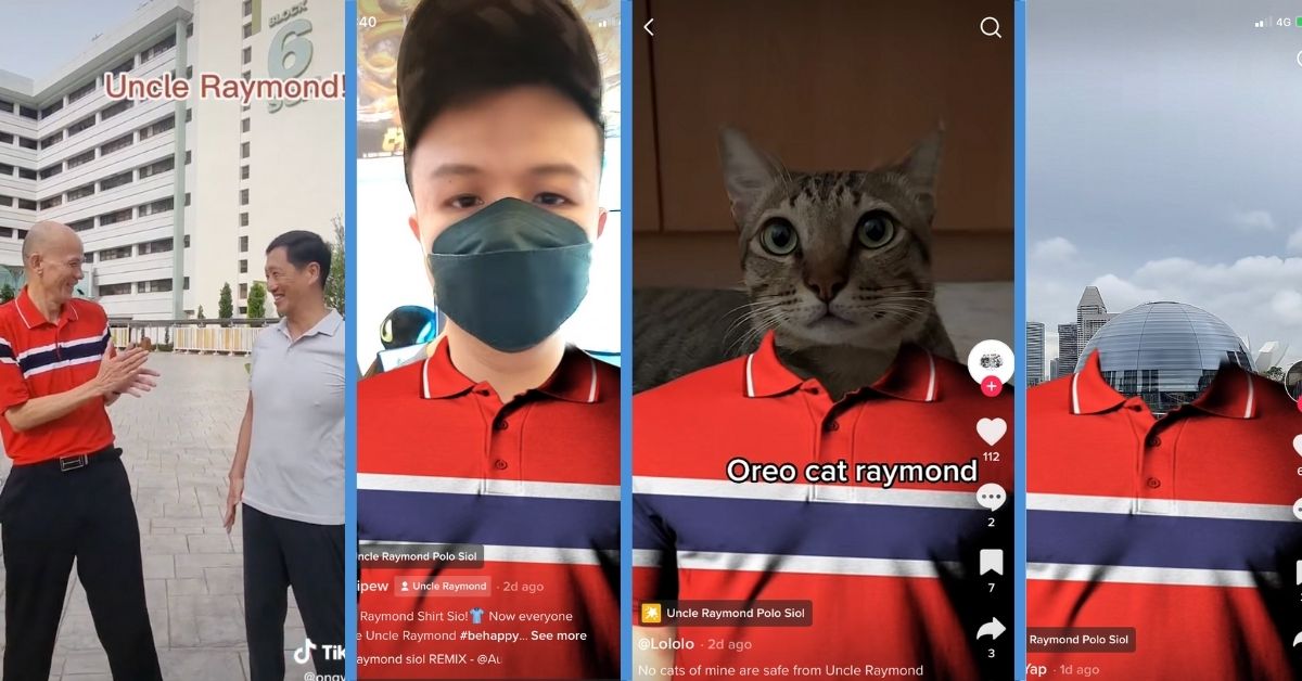 There’s Now a Uncle Raymond TikTok Filter & Everyone is Having Fun With