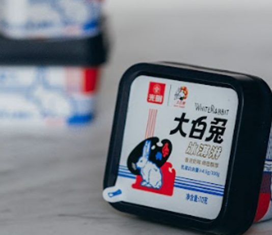 White Rabbit Coming Out with New Ice Cream in a Cup