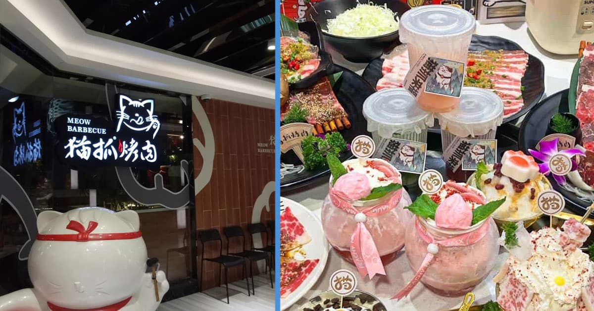 Popular CatThemed BBQ Restaurant Coming to Bugis+ from 24 Sept Goody