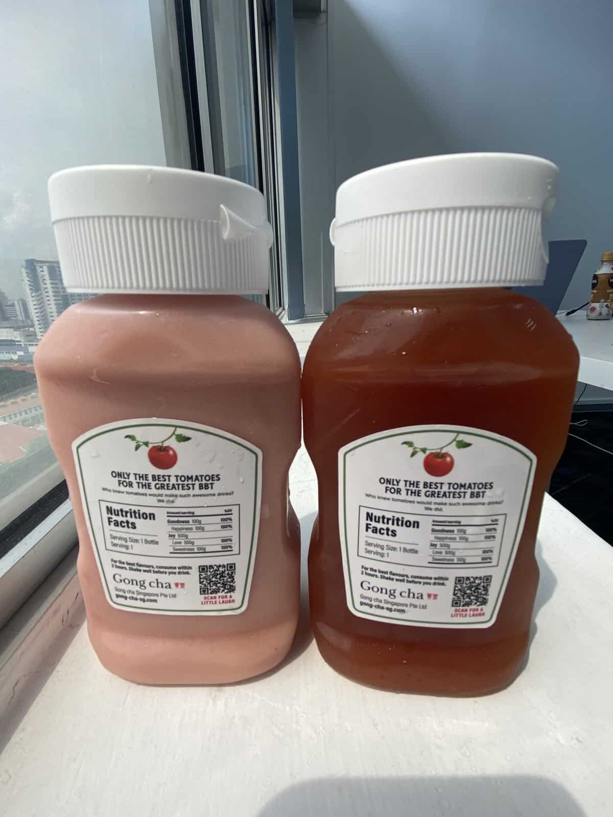 Heinz x Gong Cha Tomato Bubble Tea Review Not Worth Every Cent