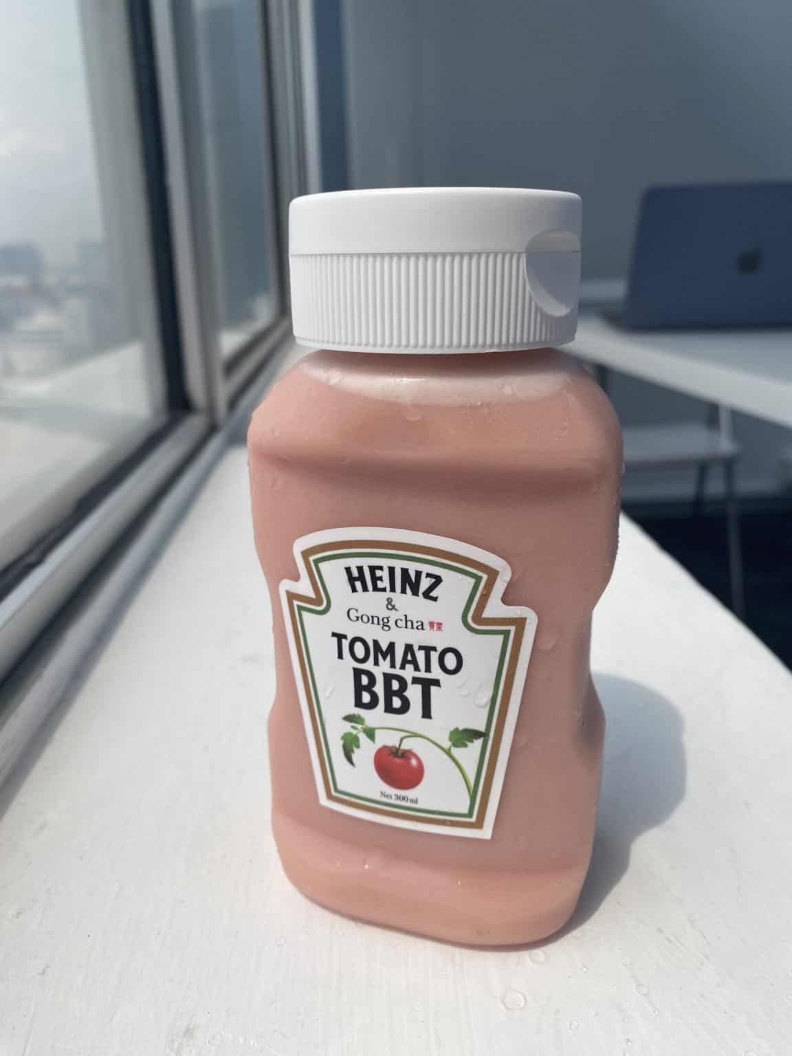 Heinz x Gong Cha Tomato Bubble Tea Review: Not Worth Every Cent Spent ...
