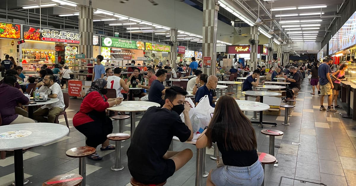 Police Called in to Sengkang Coffeeshop After Stallholder Accused Diner ...