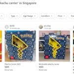 People Have Started to Sell Pikachu Carrier on Carousell for Up to $100 Per Piece
