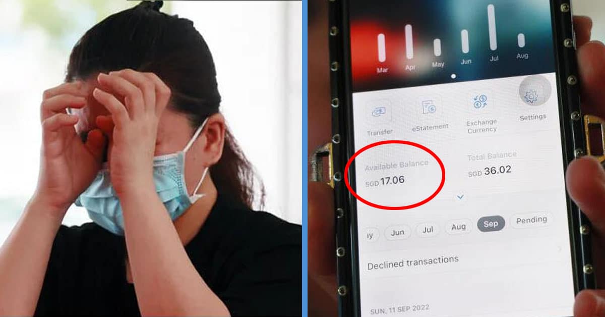 Single Mum Left With 17 06 In Her Bank Account After Losing Over 15k Single Mum Left With 17 06 In Her Bank Account After Losing Over 15k