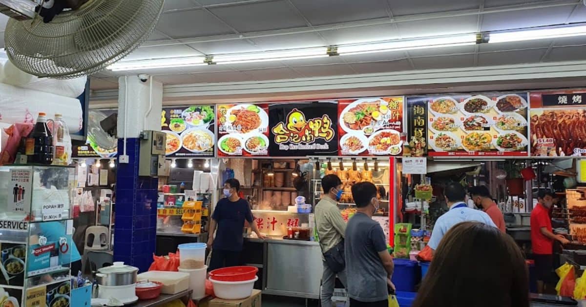 70 of Stalls in Yishun Left Due to Increase in Rental