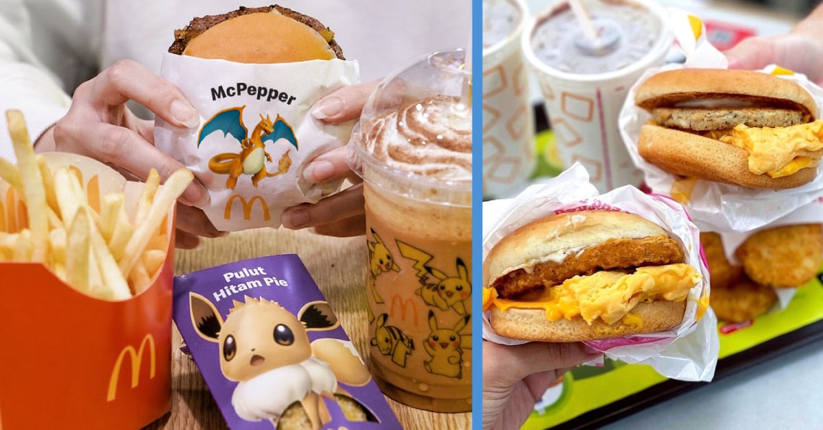 Mcdonalds Has Brought Back Mcpepper And Scrambled Egg Burger Goody Feed