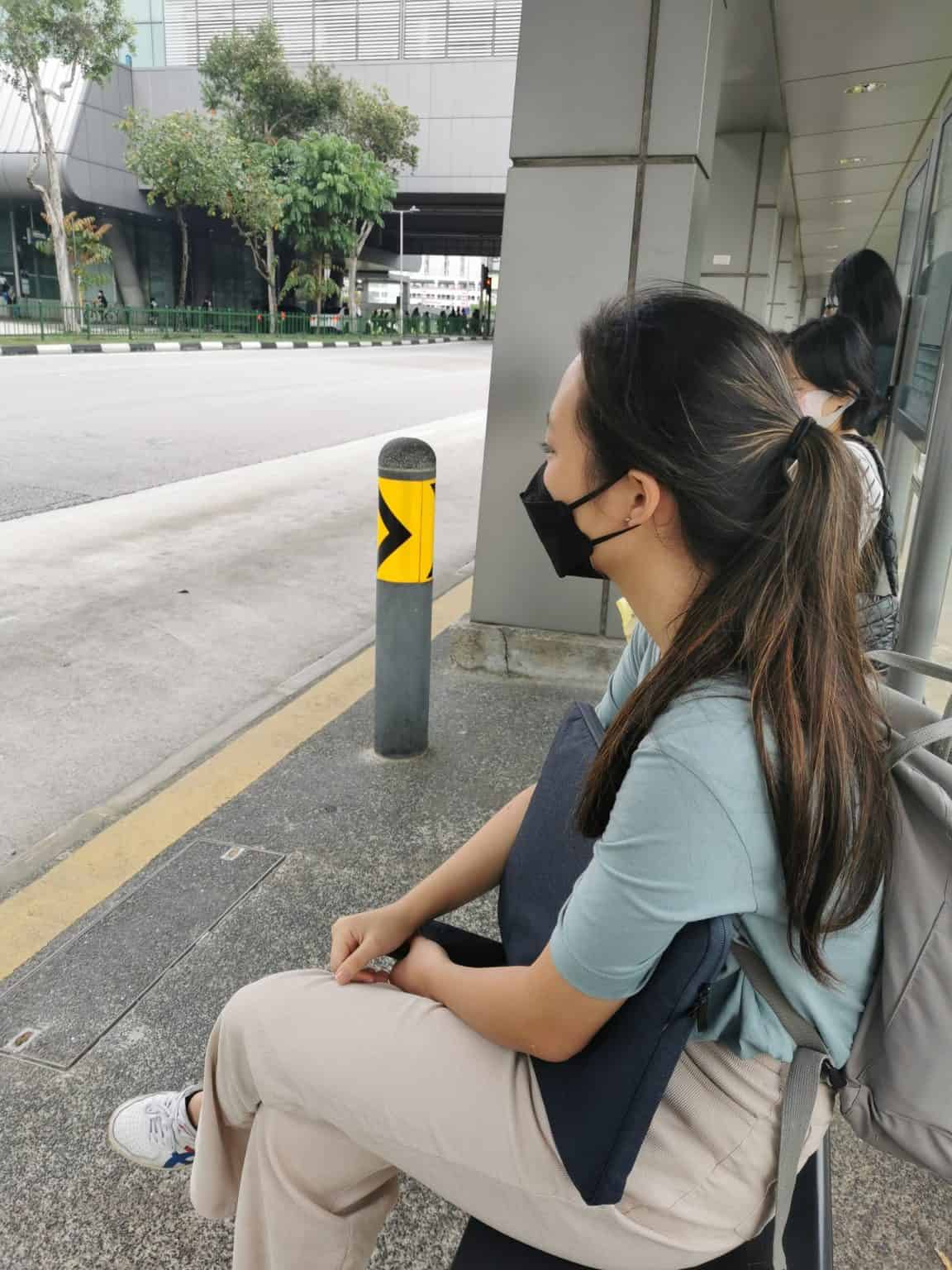 Pillars at Punggol Bus Stops Block View of Incoming Buses, Causing ...