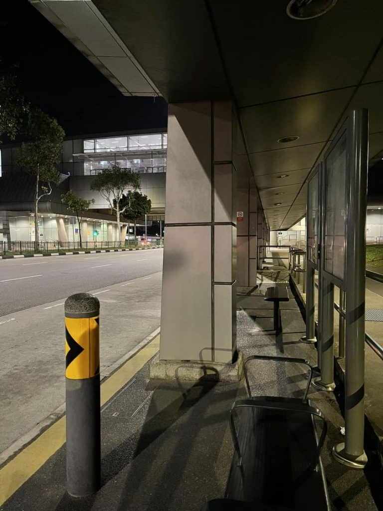 Pillars at Punggol Bus Stops Block View of Incoming Buses, Causing ...