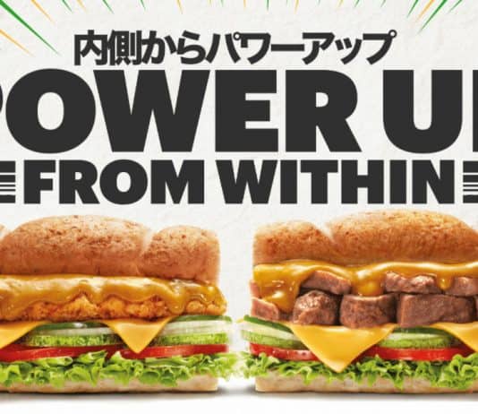Subway has Launched Japanese Curry Sub & Brought Back Coconut Lemon Cookie