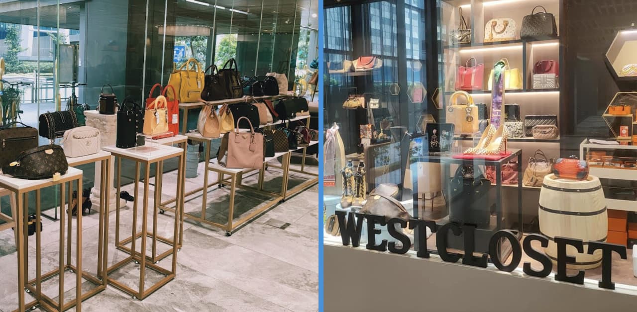 WestCloset - Second Hand Designer Bags in Singapore (CLOSED) - SHOPSinSG