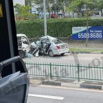 68YO Who Died in AMK Crash is a Grab Driver & Had a Passenger With Him Then