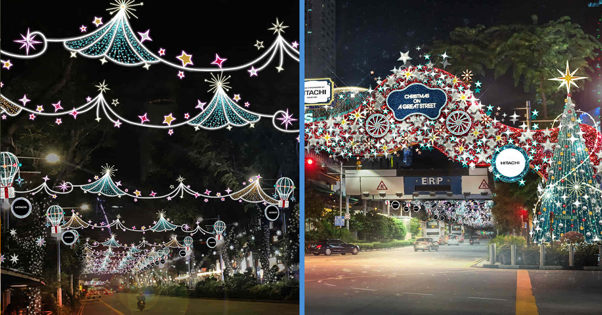 Everything About This Year’s Orchard Road Christmas LightUp That’ll Start from 12 Nov Goody Feed