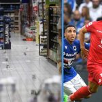 Man Grabbed Knife from Carrefour & Started Assaulting Others, Including an Arsenal Player