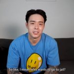 Titus Low Does a Q&A Video Before He Goes To Jail