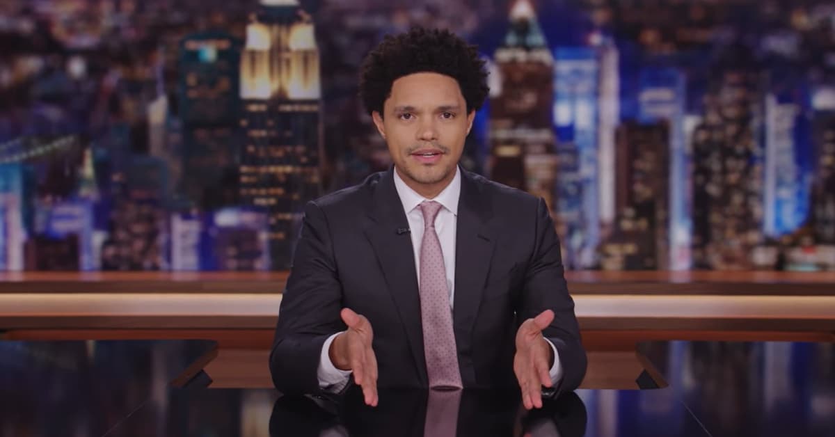 Trevor Noah Suddenly Announced That He’s Leaving The Daily Show After 7 Years