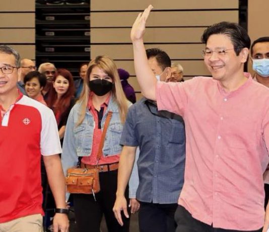 Lawrence Wong Revealed That When He Was Young, His House Was Robbed & the Robbers Even Tied His Brother & Him Up