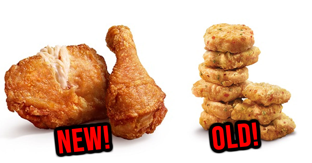 McDonald’s Having New Honey Soy McCrispy & Bringing Back Spicy Nuggets