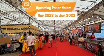 Here’s a List of Upcoming Pasar Malams from Nov 2022 to Jan 2023