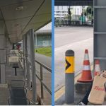 Pillars in Punggol That Block View of Incoming Buses Have Now ‘Slimmed Down’