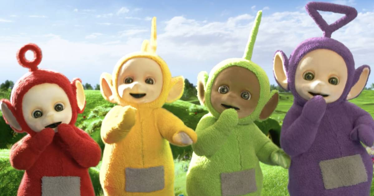 A New Teletubbies Series Will be Streamed on Netflix from 14 Nov ...
