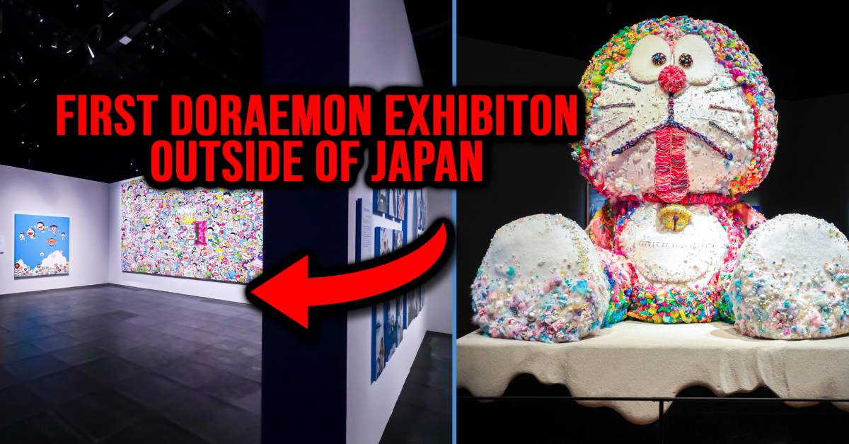 National Museum of Singapore Presents the World Debut of “The Doraemon  Exhibition”