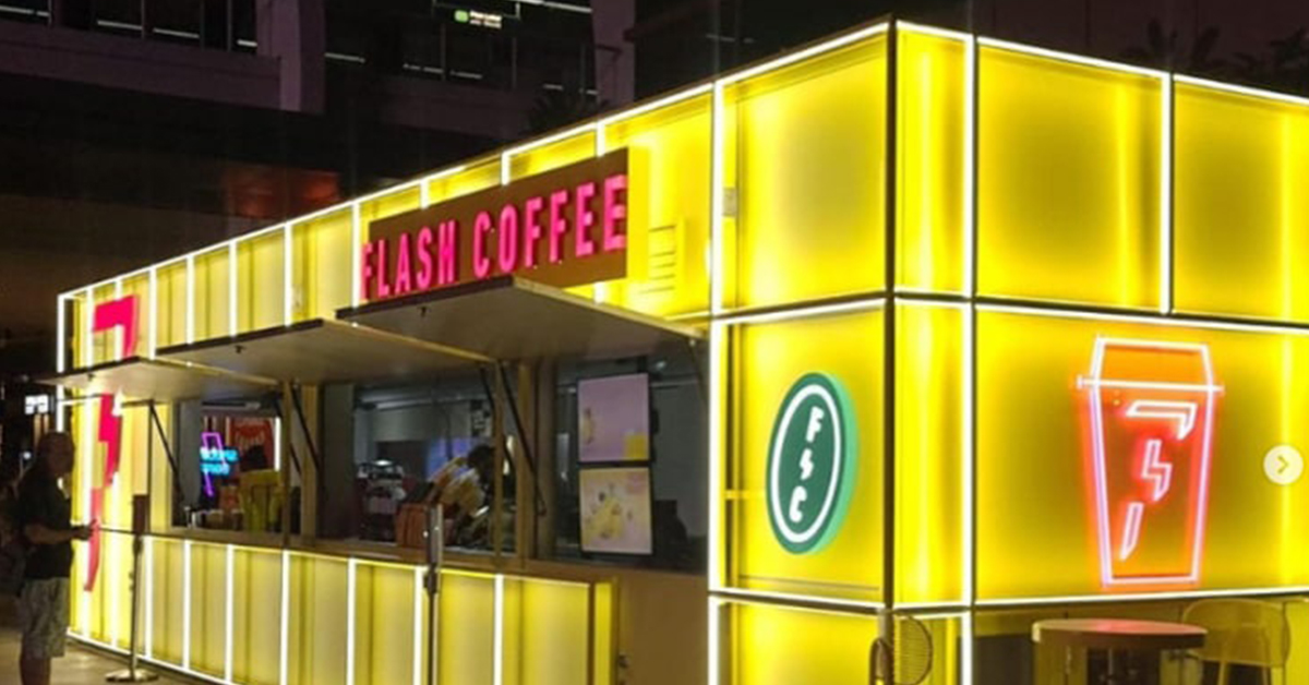 S’pore-Based Flash Coffee Also Reportedly Laying Off People - Goody Feed