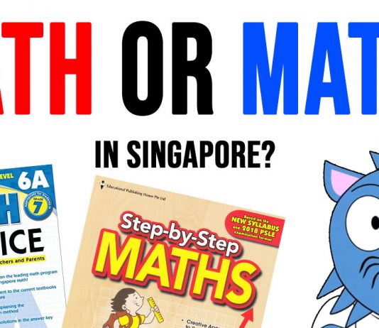 In Singapore, Should We Use Maths or Math?
