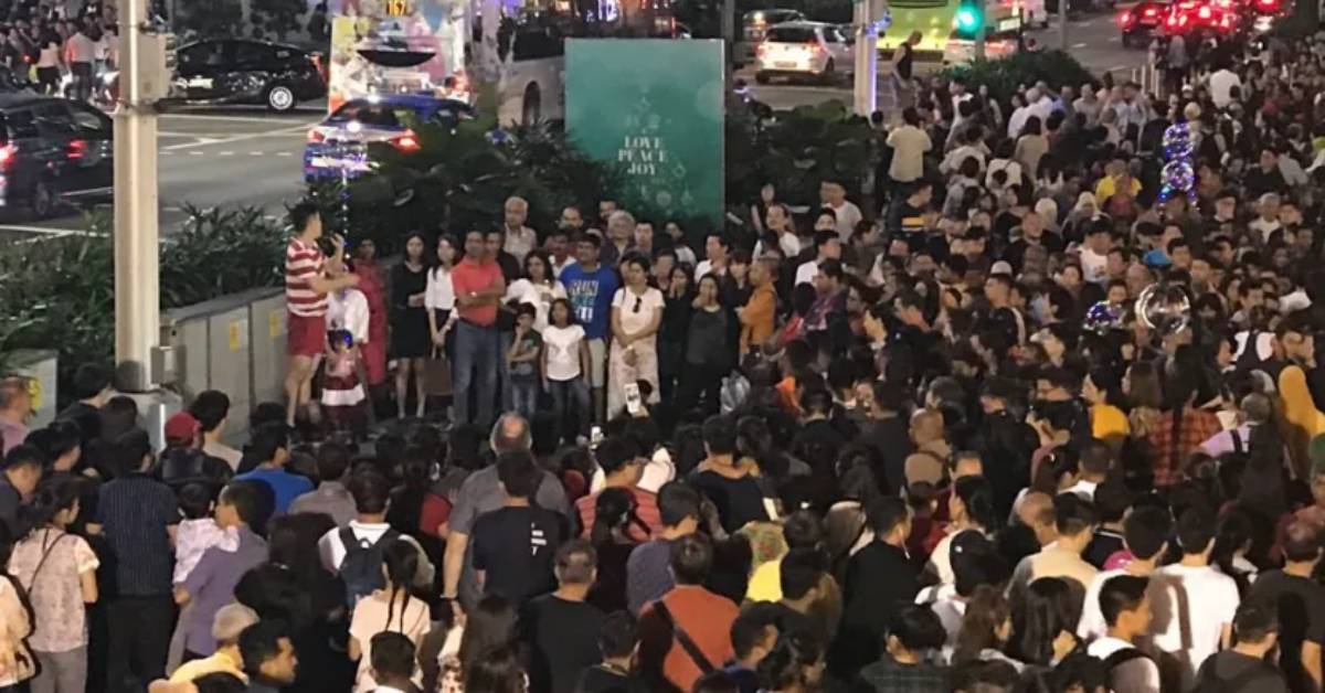 Police Explain Why Busking Isn’t Allowed in Certain Areas in Orchard