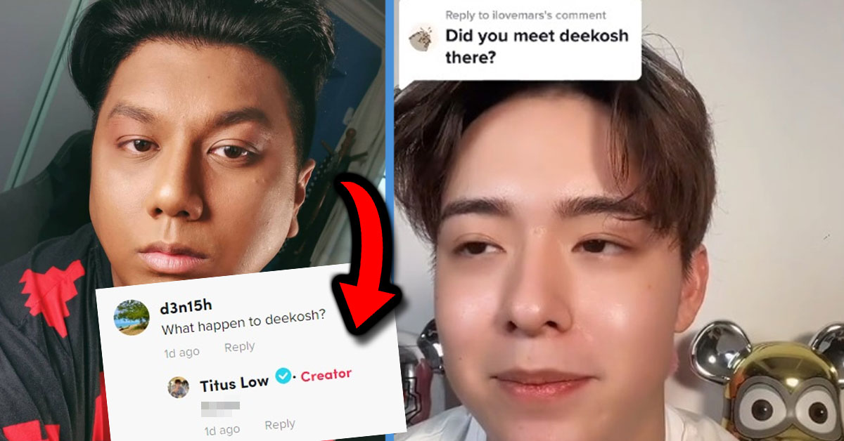 Titus Low Met Dee Kosh in Prison & Even Had a Conversation Together ...