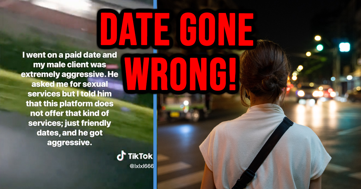 Girl claimed she was abused after she refused sex in a rent a date