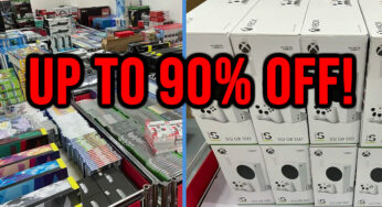 Don’t Say Bojio: Video Games Warehouse Sale With Discounts Up to 90% in Ubi