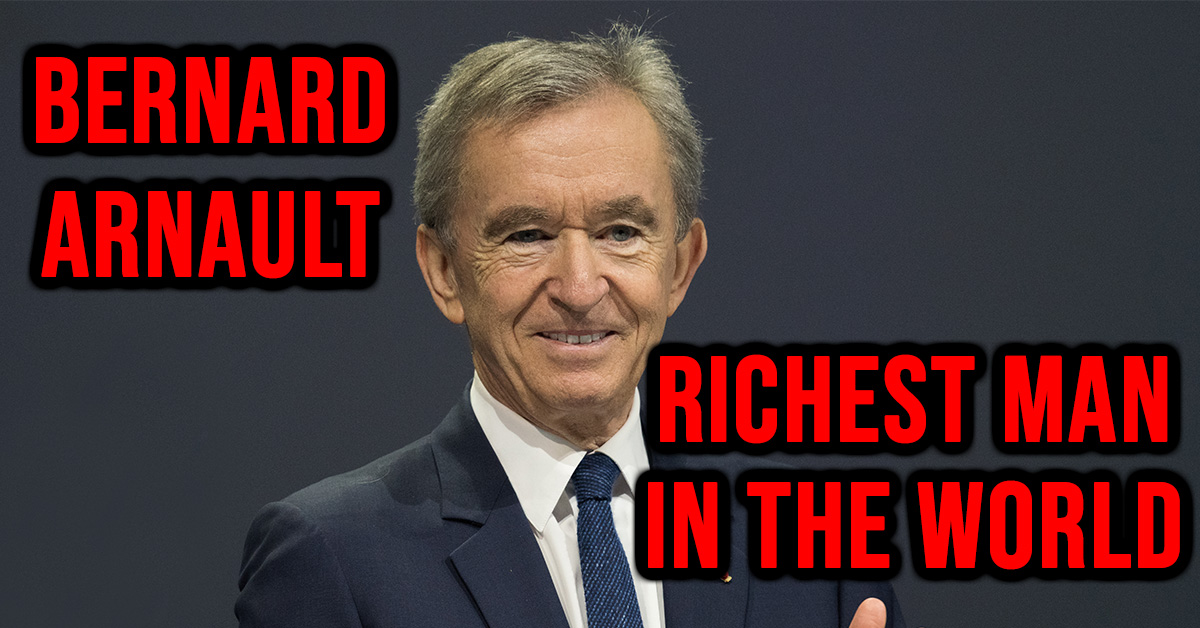 Tiffany's new owner, Bernard Arnault, is on track to become the world's  richest man