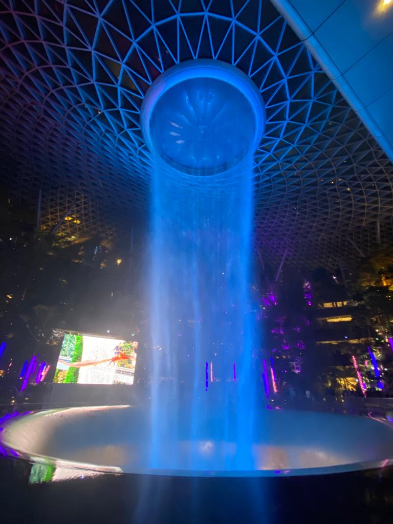 You Can Go Glamping in Singapore's Over-the-top Jewel Changi Airport