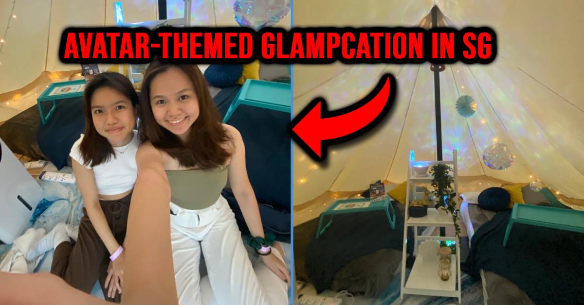 Review of Glamping in the Clouds in Jewel Changi Airport Goody Feed
