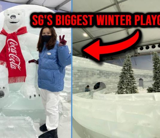 Review of Ice Magic: The Great Fantasy on Ice, the Biggest Winter Playground in Singapore