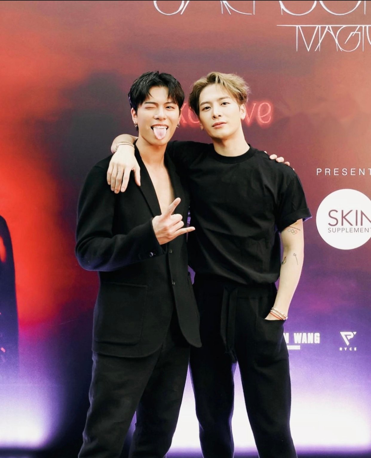 Jackson Wang Specifically Asked to Party With S'pore Actor Glenn