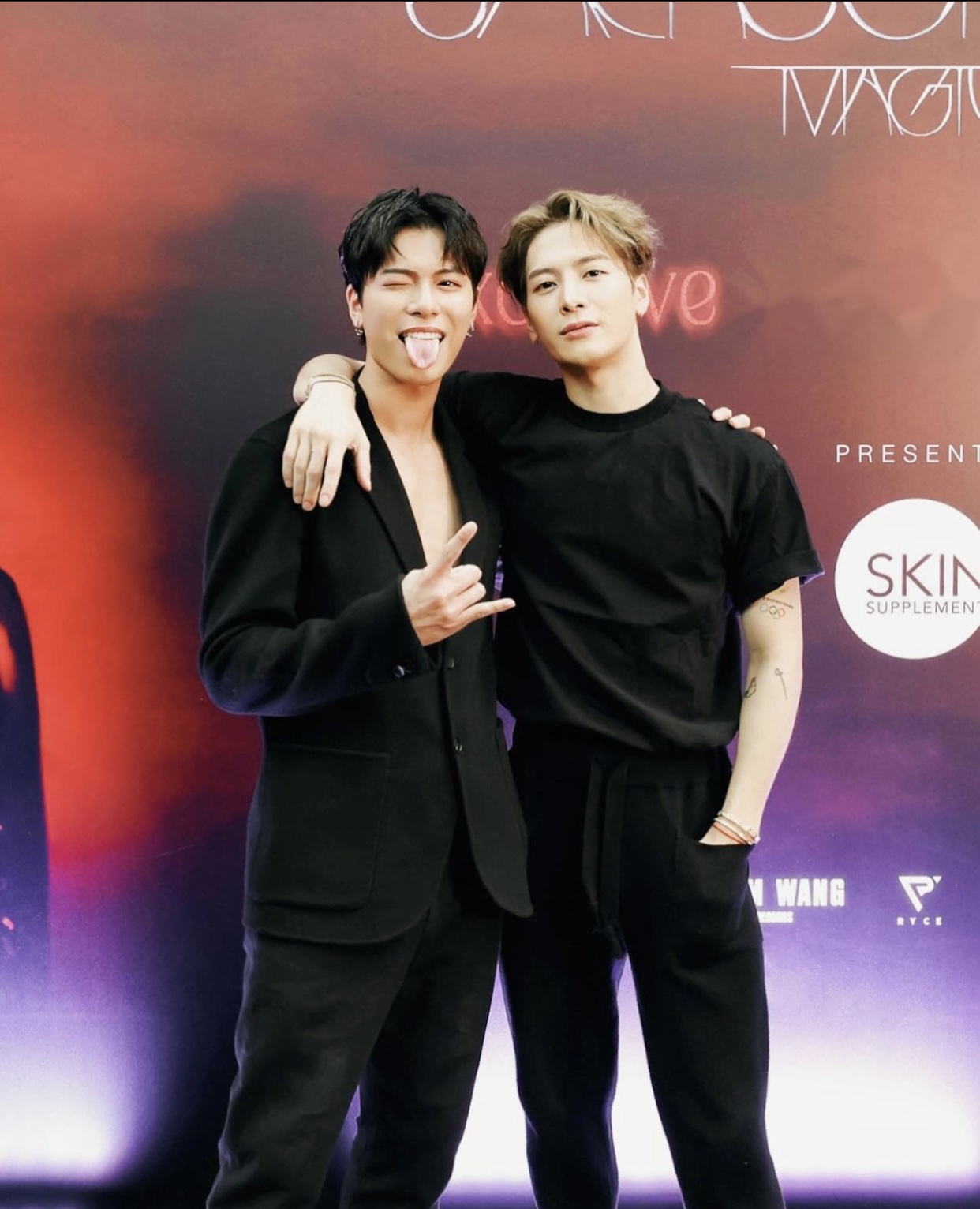 Jackson Wang Specifically Asked to Party With S'pore Actor Glenn