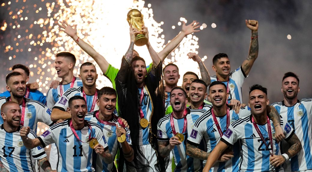 how many argentina has world cup