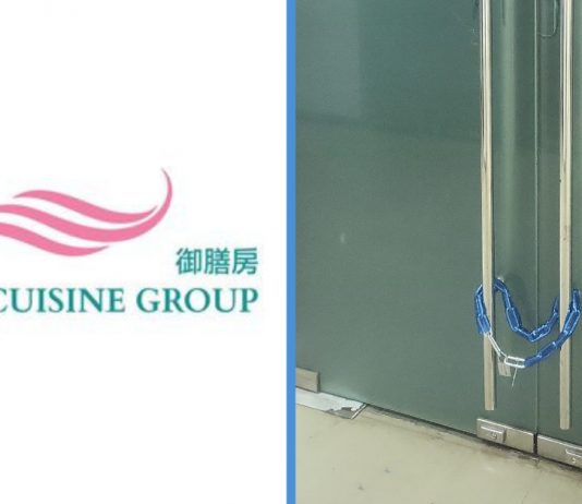 Large S’pore Catering Group “Ghosted” Customers, Suppliers & Employees