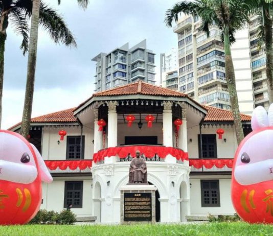 Sun Yat Sen Nanyang Memorial Hall Has Super Cute & IG-Worthy Bunnies